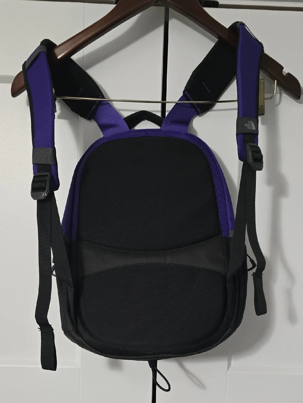 The North Face Purple and Black Mini Backpack - Picture 3 of 3